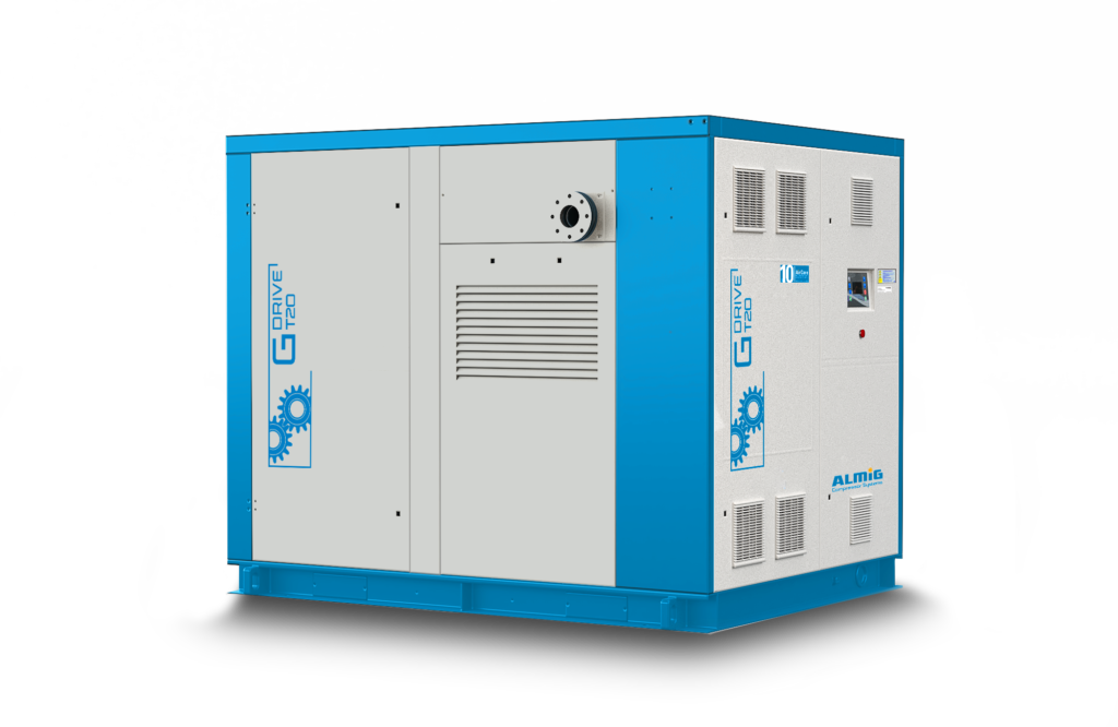 New Screw Compressor G-Drive T