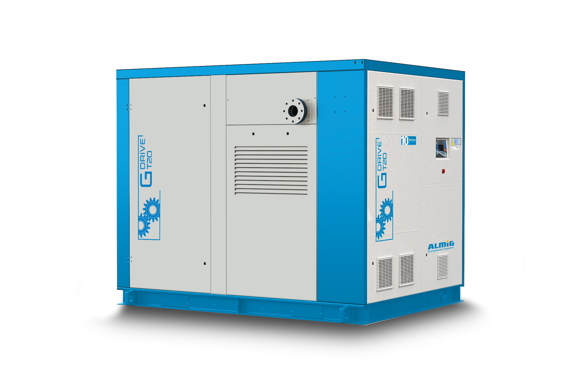 New Screw Compressor G-Drive T