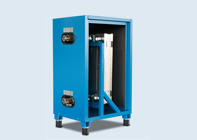Heat recovery from compressed air systems