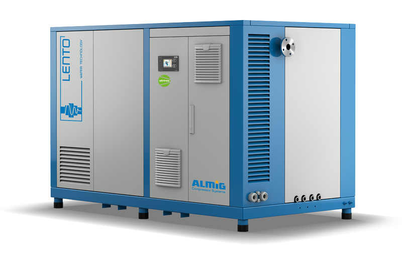 New Screw Compressor V-Drive T
