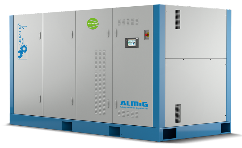 Screw compressor SIMPLEXX