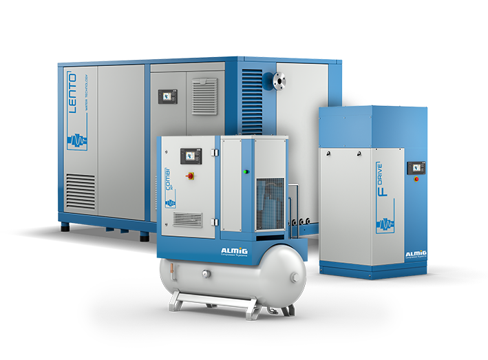 Screw Compressors