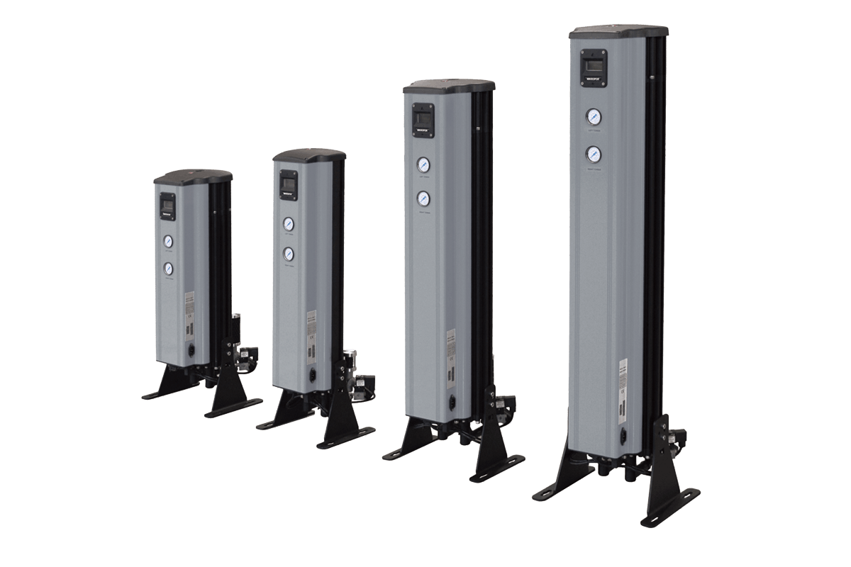 Modular Adsorption Dryers