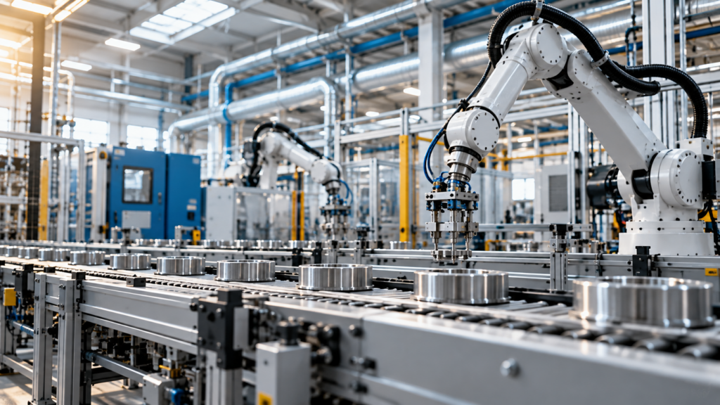 Air Compressors for Manufacturing & Industrial