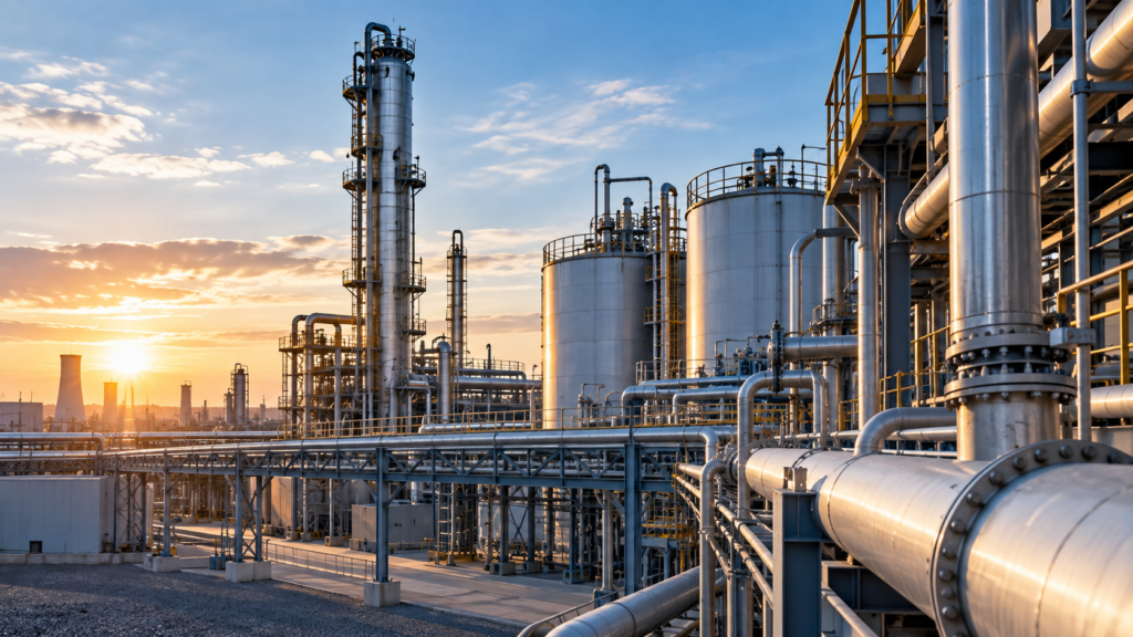 Air Compressors for Process & Heavy Industries